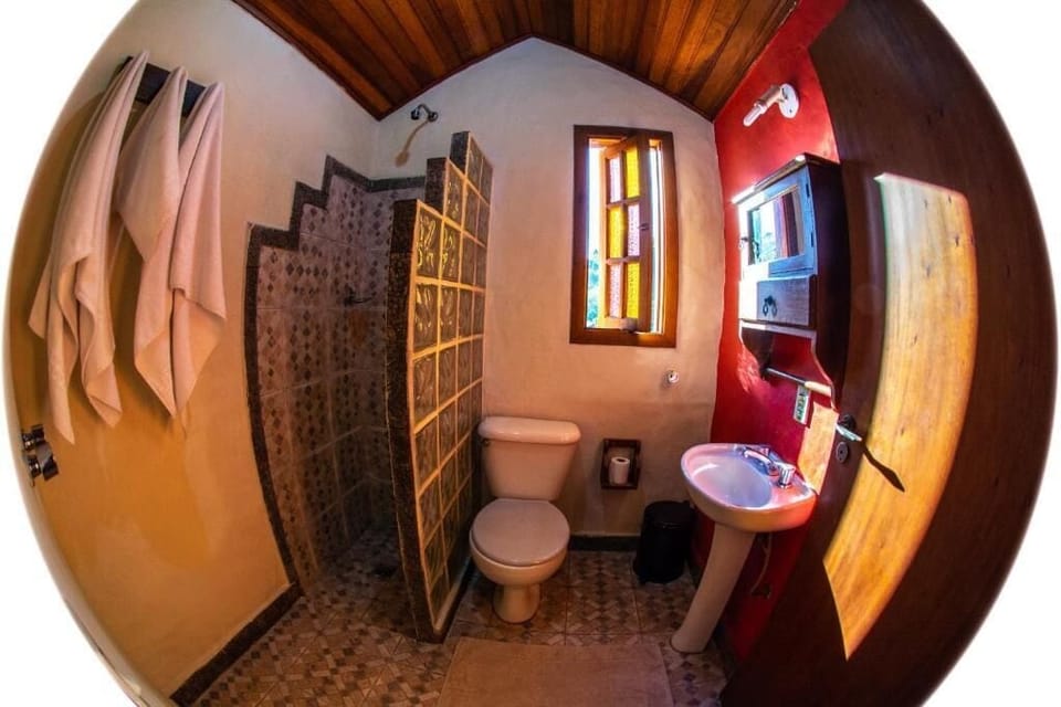 Superior Double Room, 1 Double Bed, Private Bathroom | Bathroom
