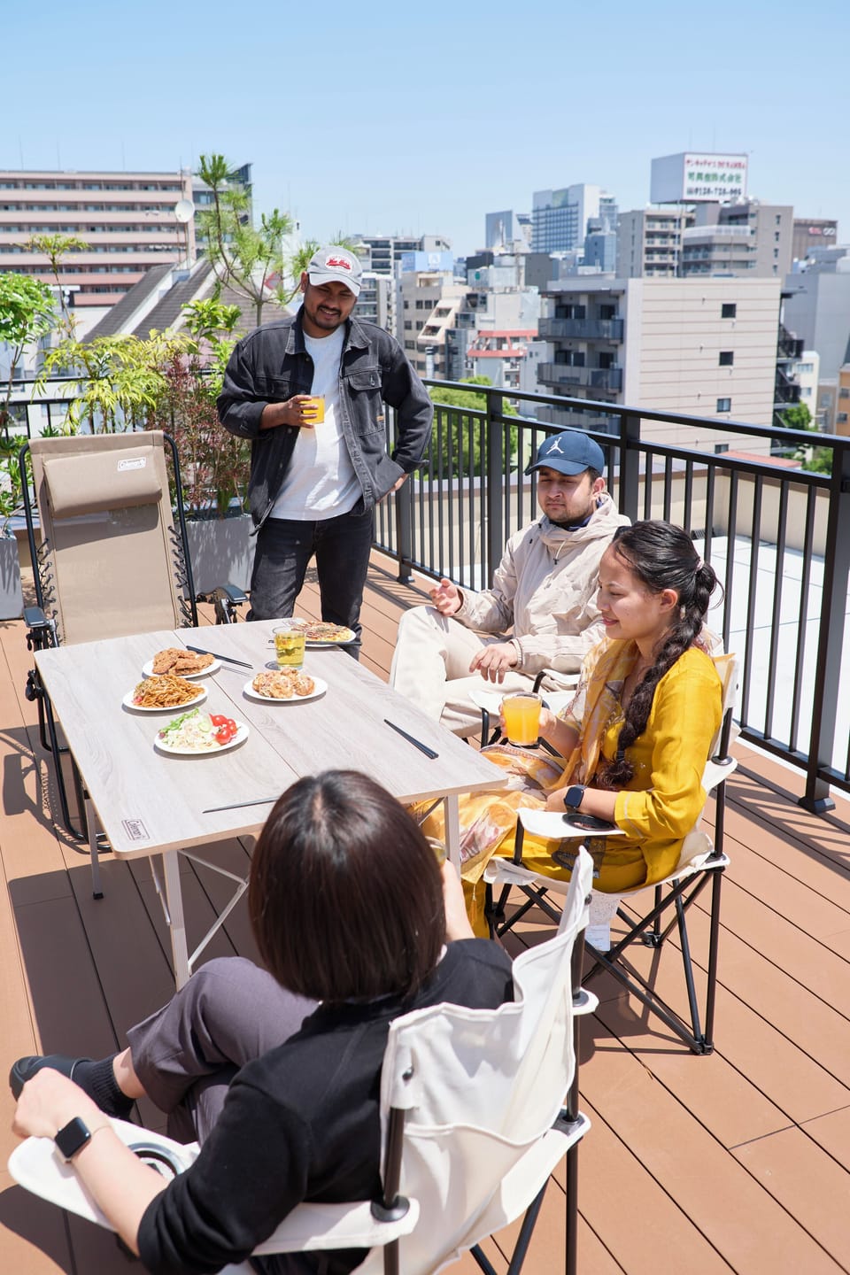 Terrace/patio