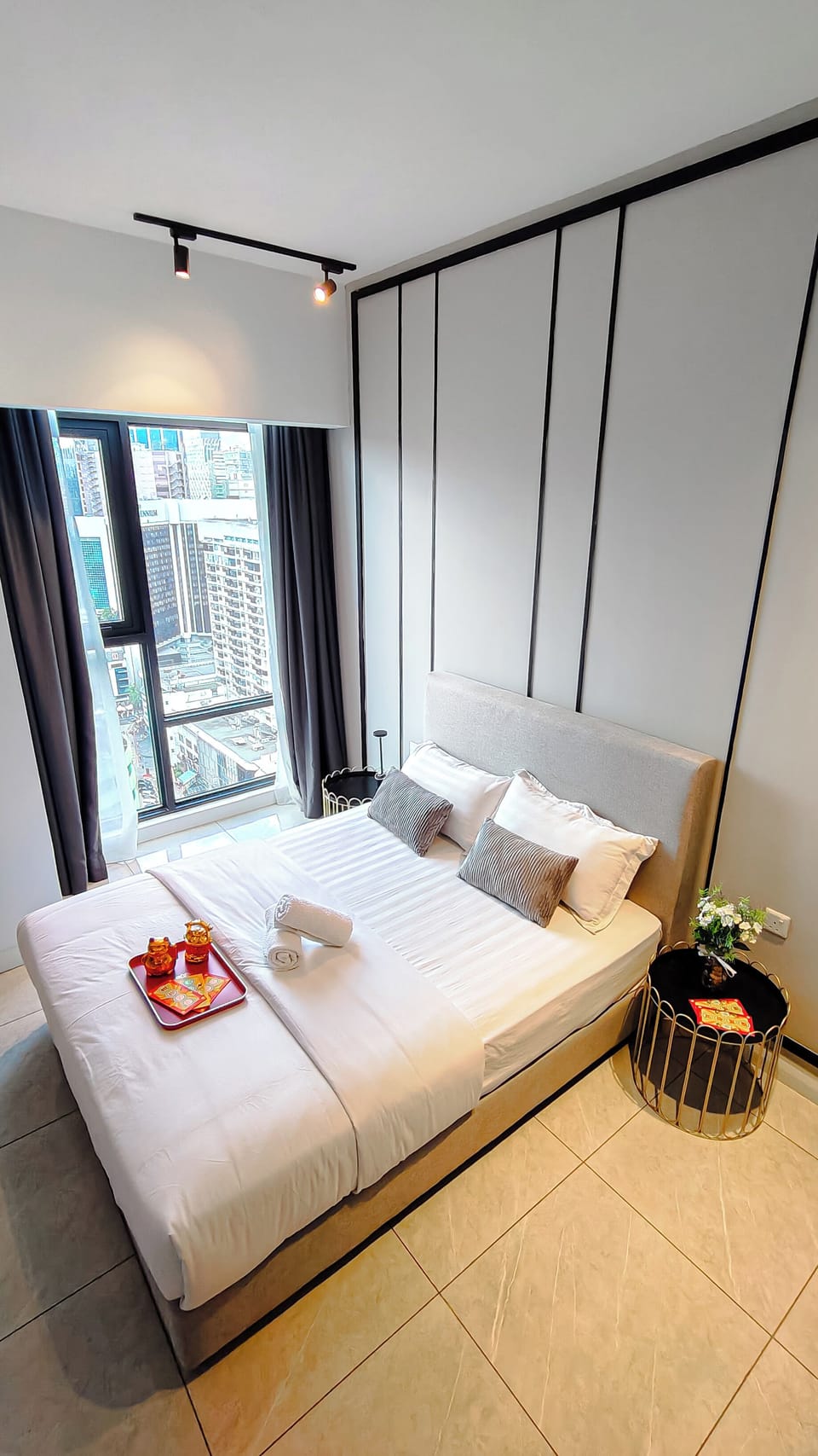 In-room safe, desk, laptop workspace, blackout drapes