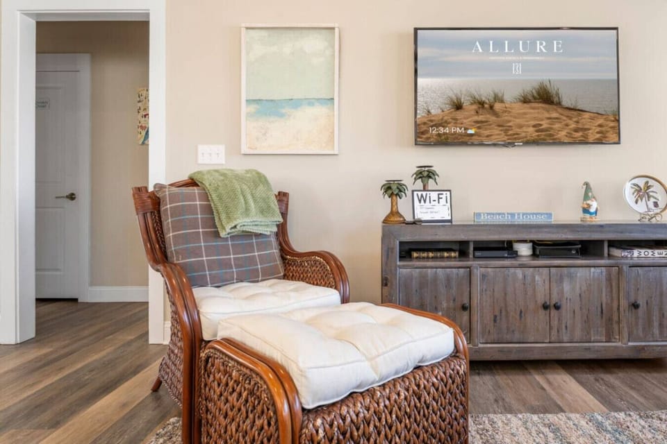 Smart TV in living room