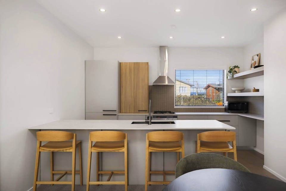 CedarStay Kitchen. Fully equipped kitchen with complimentary condiments and all the utensils you'll need to cook a great meal.