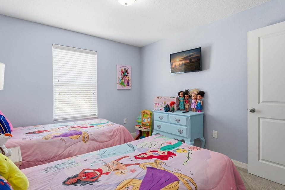Princess bedroom