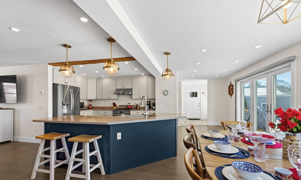 The Kitchen & Dining Area