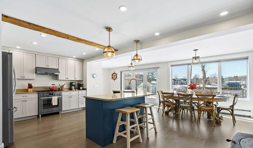 The Kitchen & Dining Area
