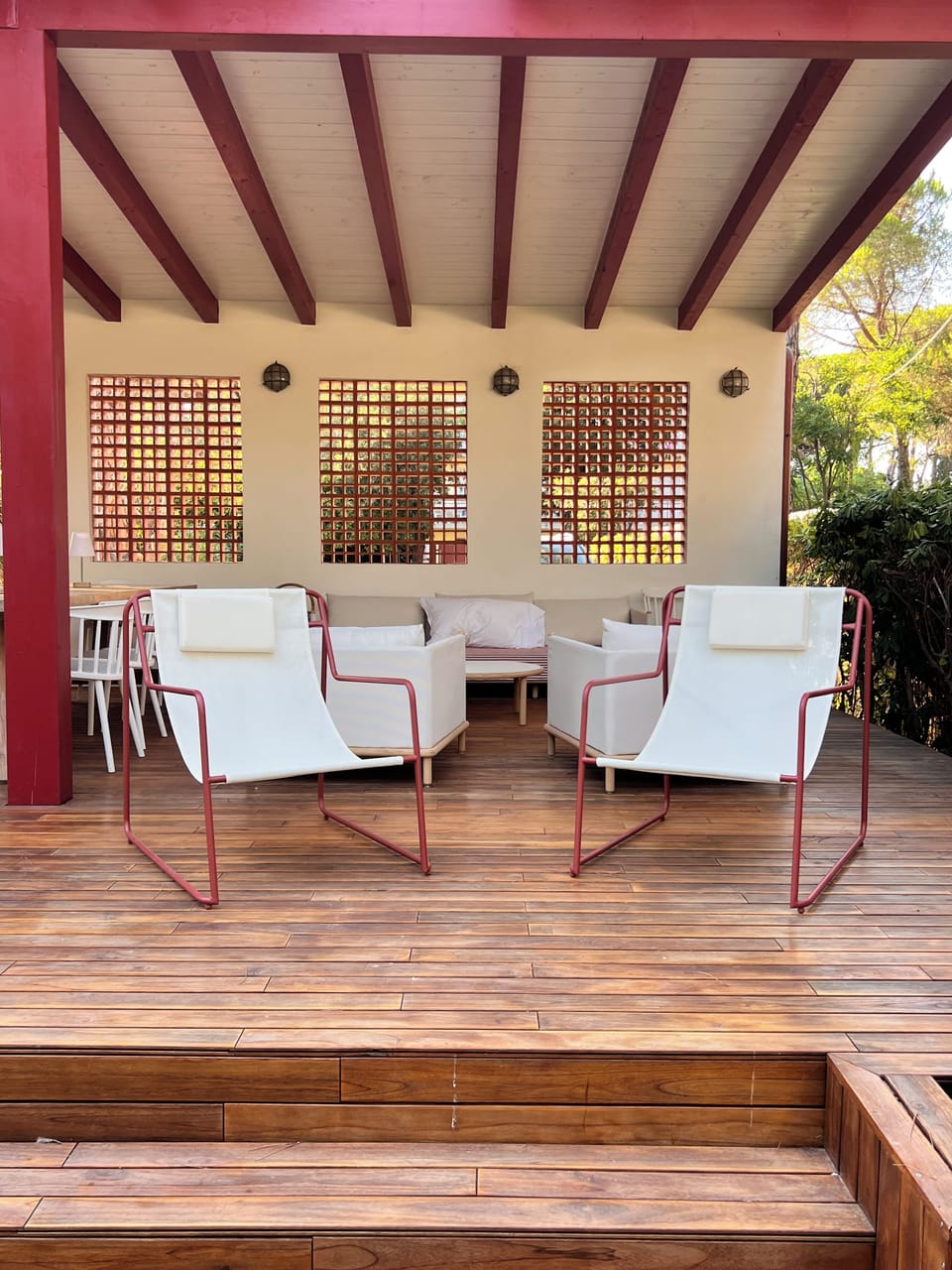 Terrace/patio