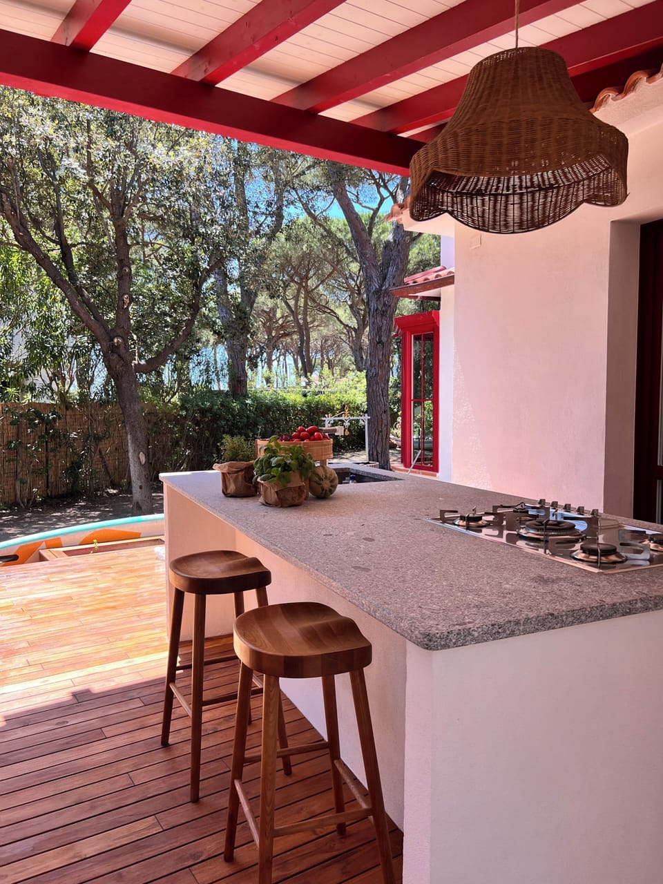 Terrace/patio