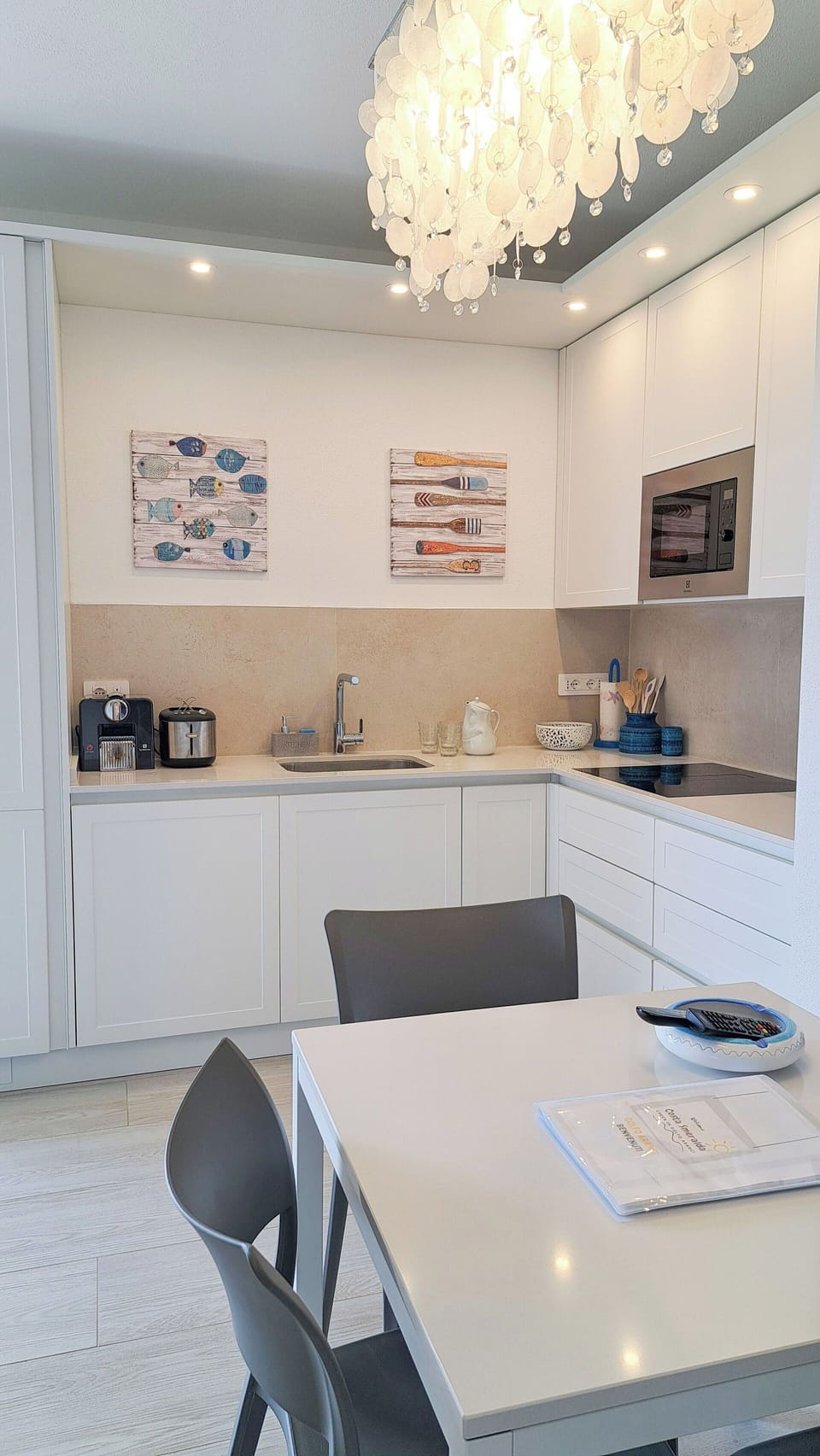 Kitchen, Living Room