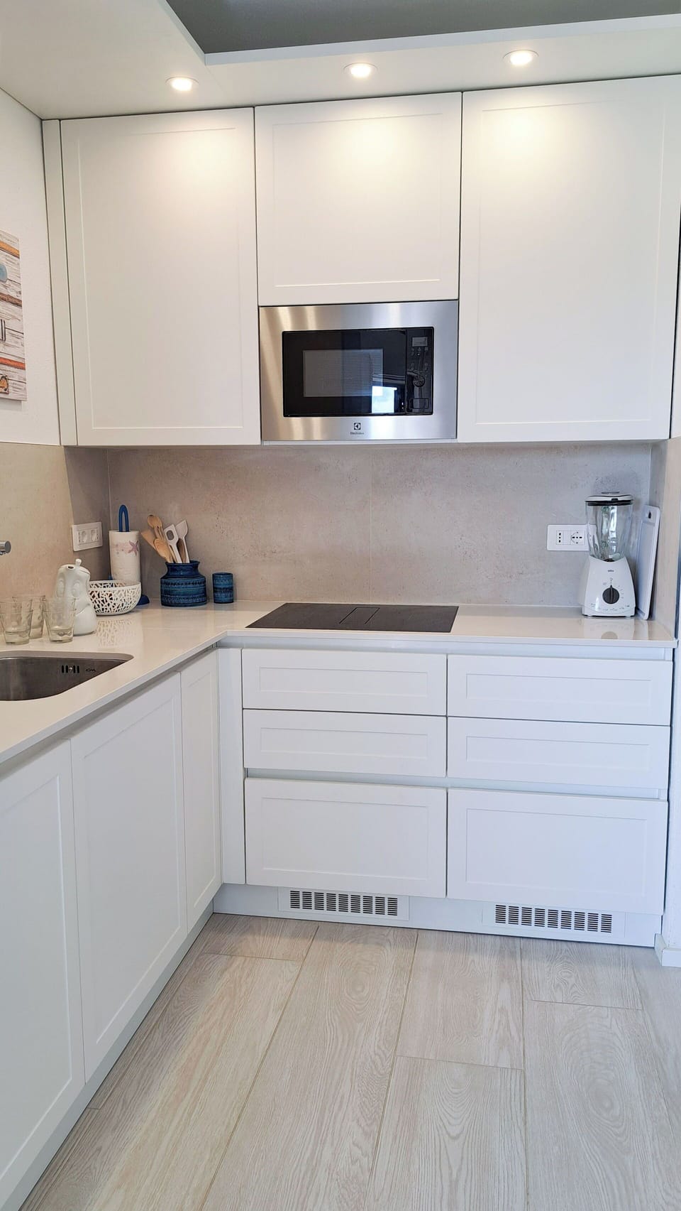 Kitchen, Living Room