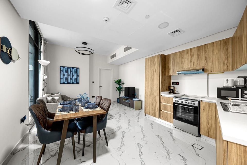 Apartment, Balcony | Private kitchen