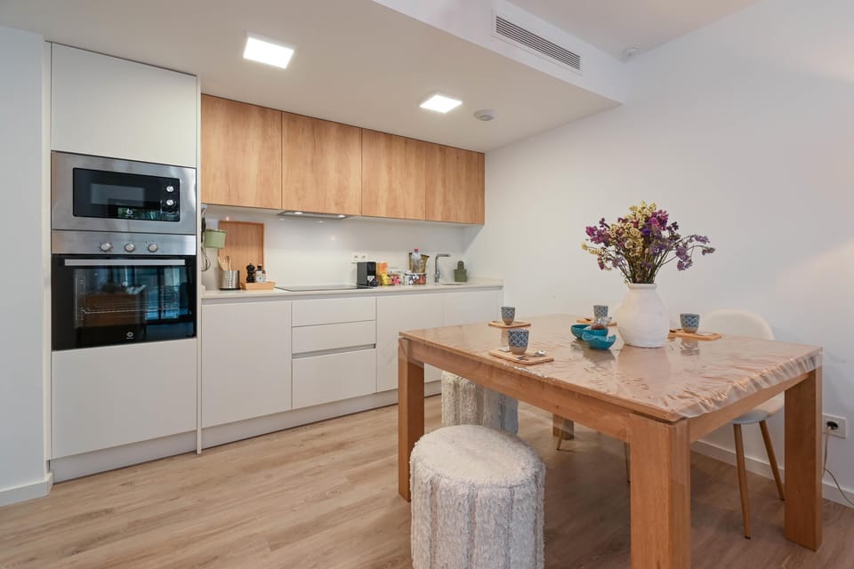 Open kitchen