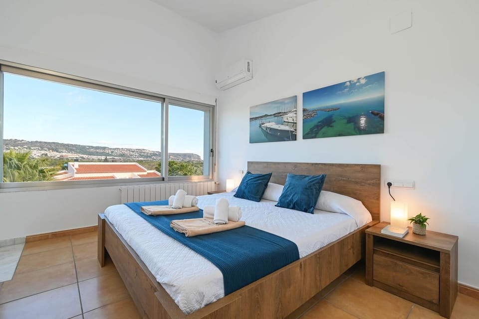 Bedroom upstairs