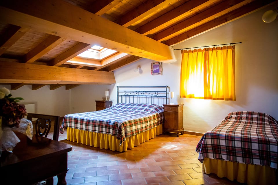 Triple Room | In-room safe, individually decorated, individually furnished, desk