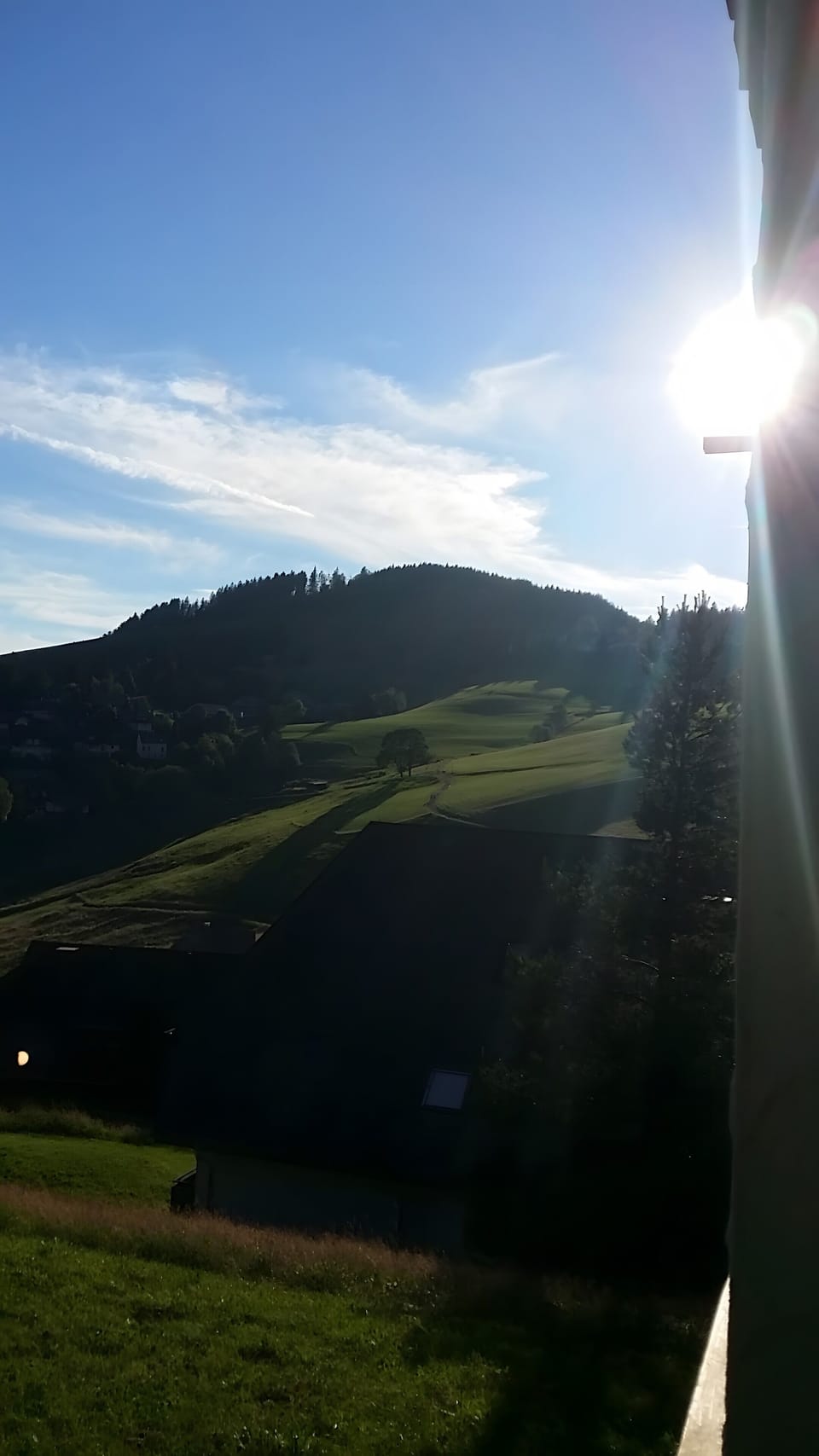 View from property