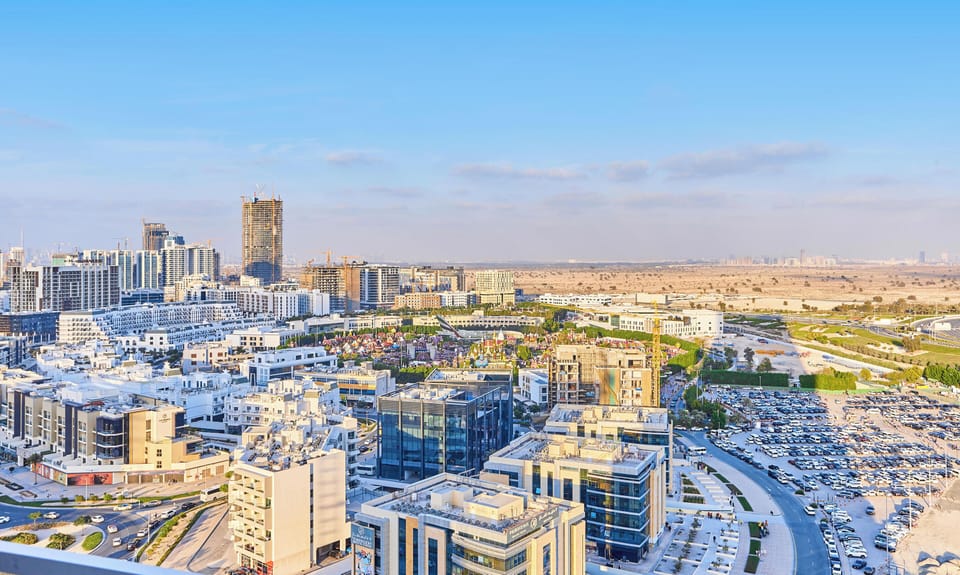 Luxury Apartment, Balcony, City View | Aerial view