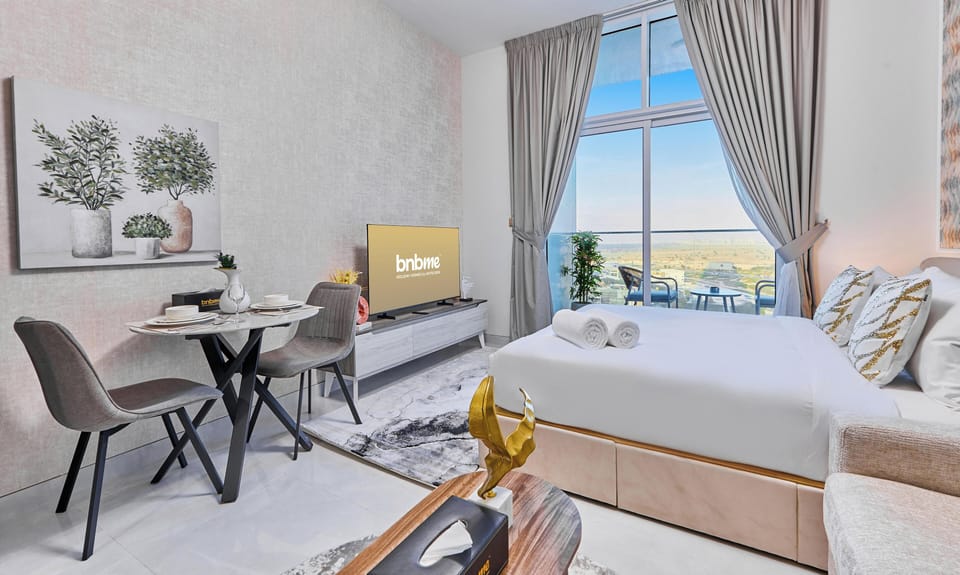 Luxury Apartment, Balcony, City View | In-room safe, individually decorated, individually furnished