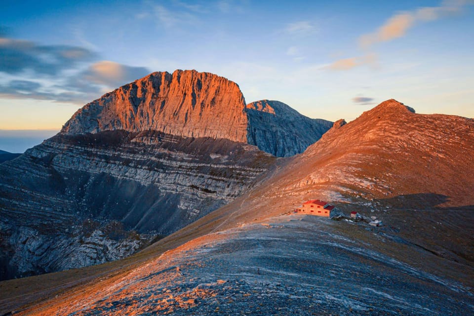 Discover the legendary peaks of Mount Olympus (approx. 35 km away), famous for dramatic mountain views, sunrise hikes, and traditional mountain refuges—an unforgettable day trip from Elassona.