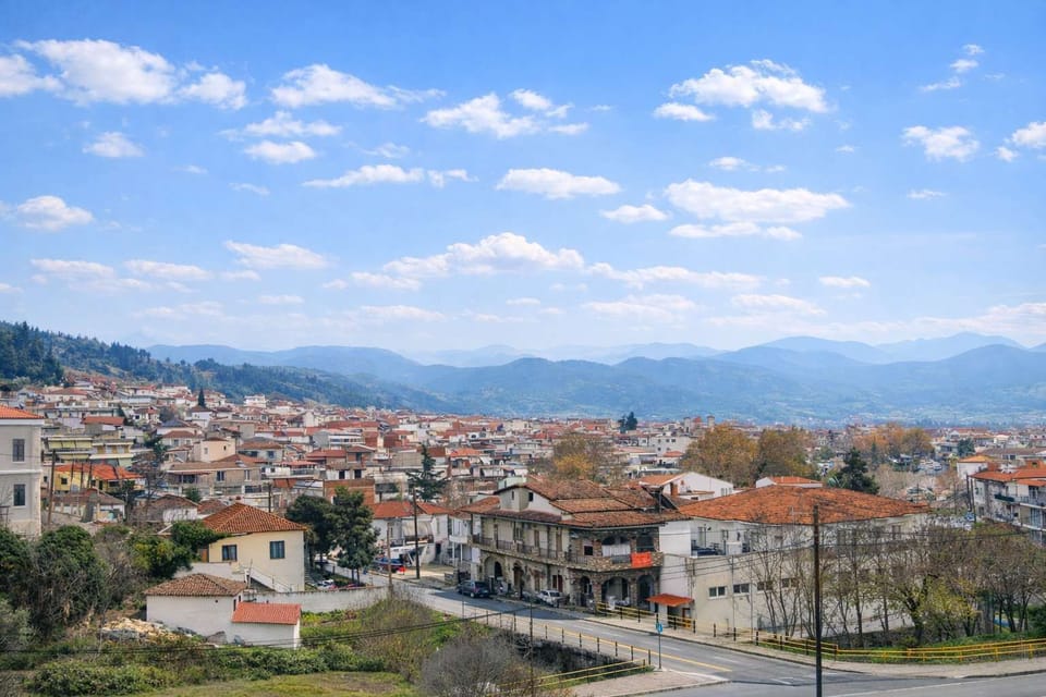 Wide view across Elassona and the surrounding landscape.
