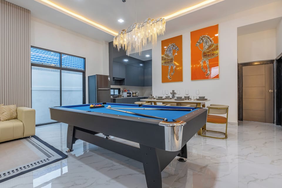 Villa, 3 Bedrooms, Smoking | Game room