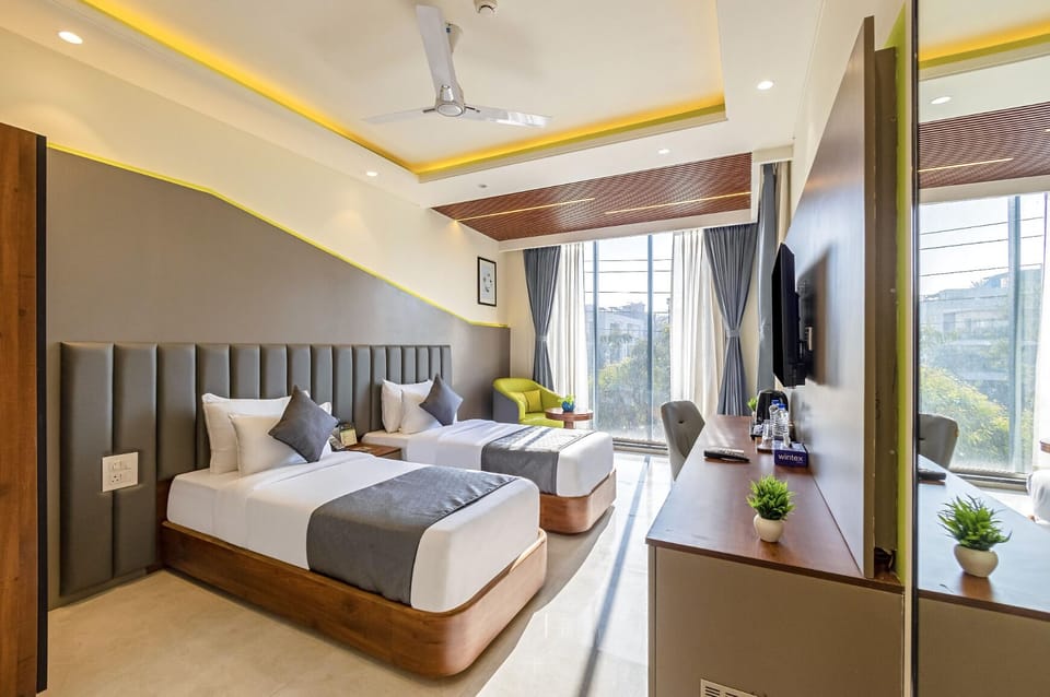Executive Twin Room | Premium bedding, free WiFi, bed sheets
