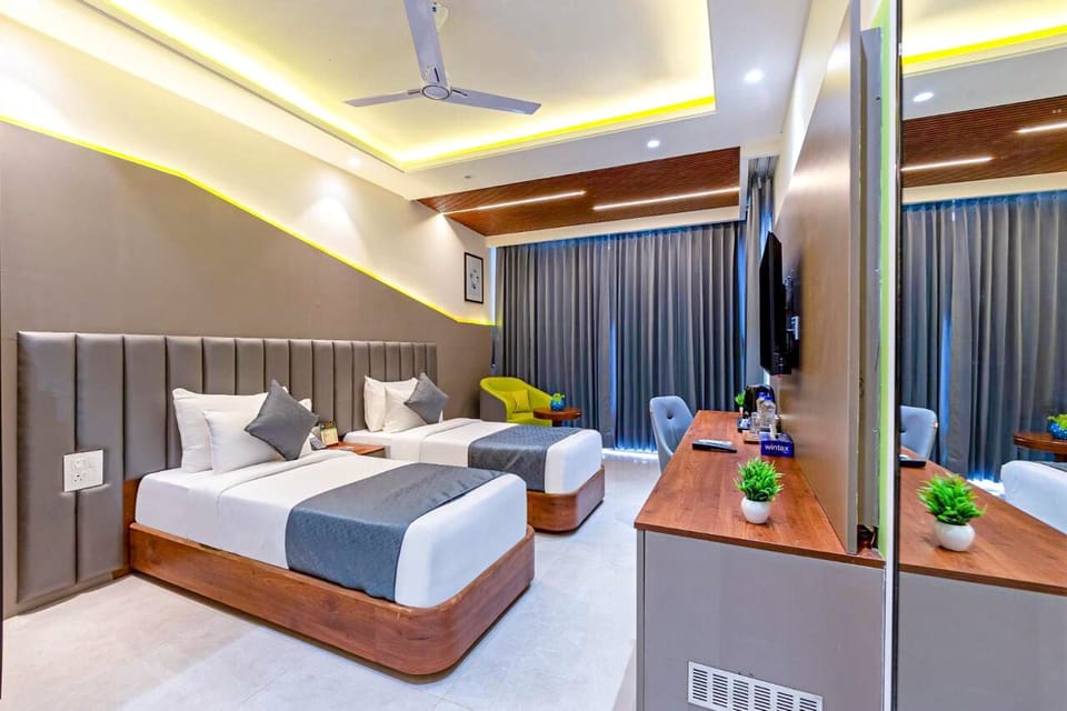 Executive Twin Room | Premium bedding, free WiFi, bed sheets