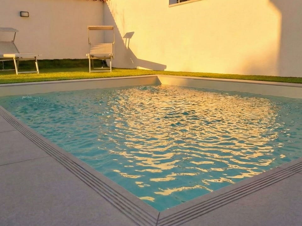 Swimming Pool, Floor, Flooring, Composite Material, Resort, Shade, Water Feature, Tile, Design, Backyard