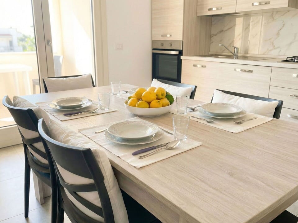 Furniture, Flooring, Wood, Tableware, Table, Kitchen & Dining Room Table, Interior Design, Floor, Chair, Dining Room