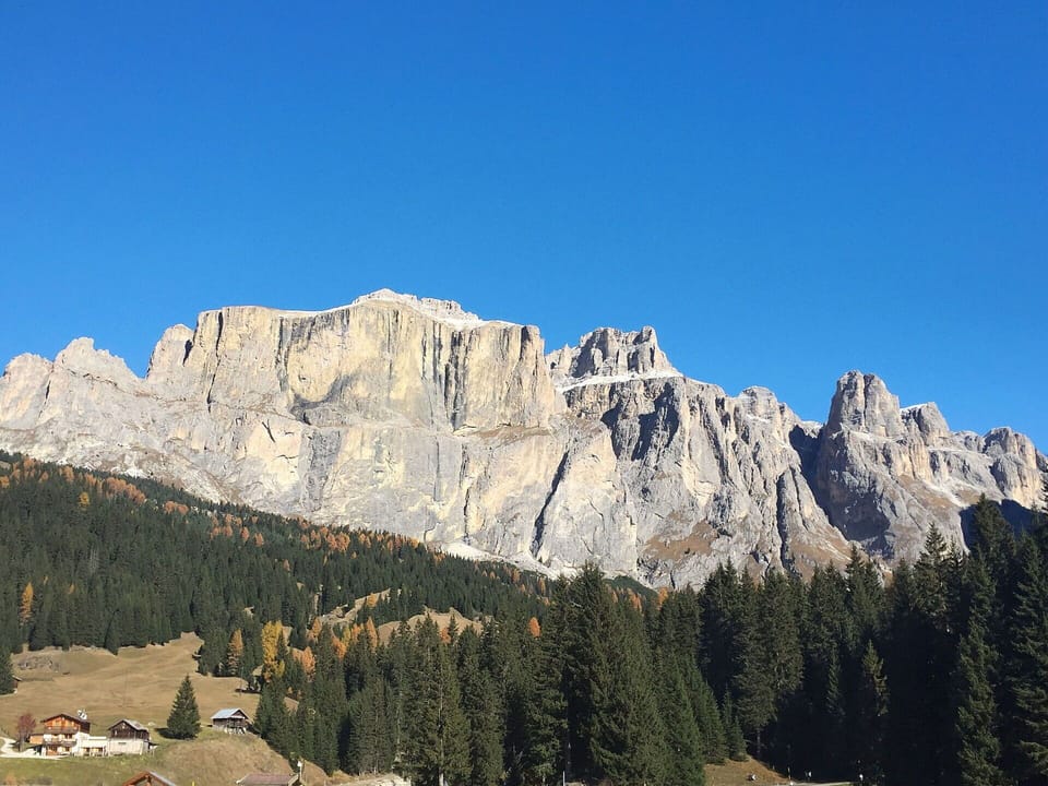 Mountainous Landforms, Mountain, Rock, Terrain, Highland, Mountain Range, Geology, Larch