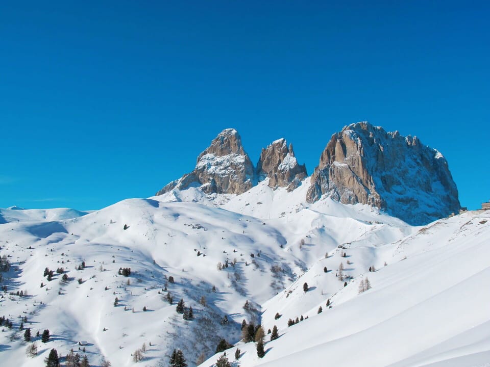 Mountainous Landforms, Mountain, Snow, Mountain Range, Glacial Landform, Terrain, Winter, Ice Cap, Ridge