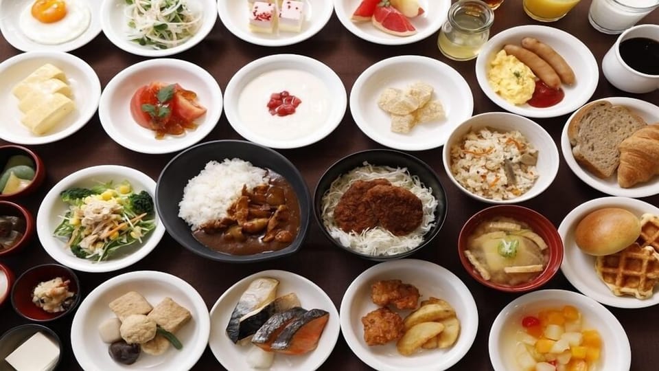 Breakfast meal