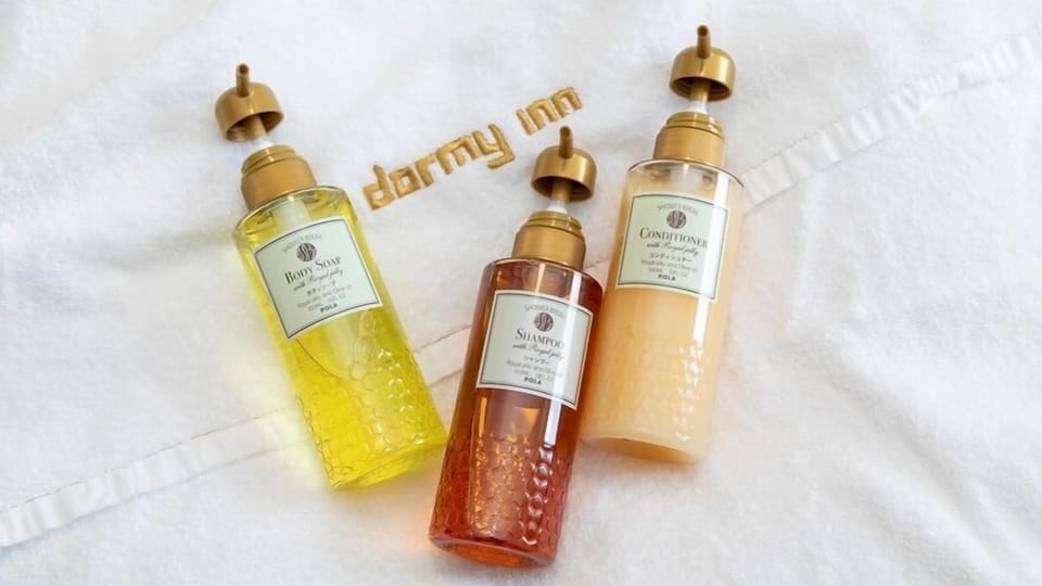 Bathroom amenities