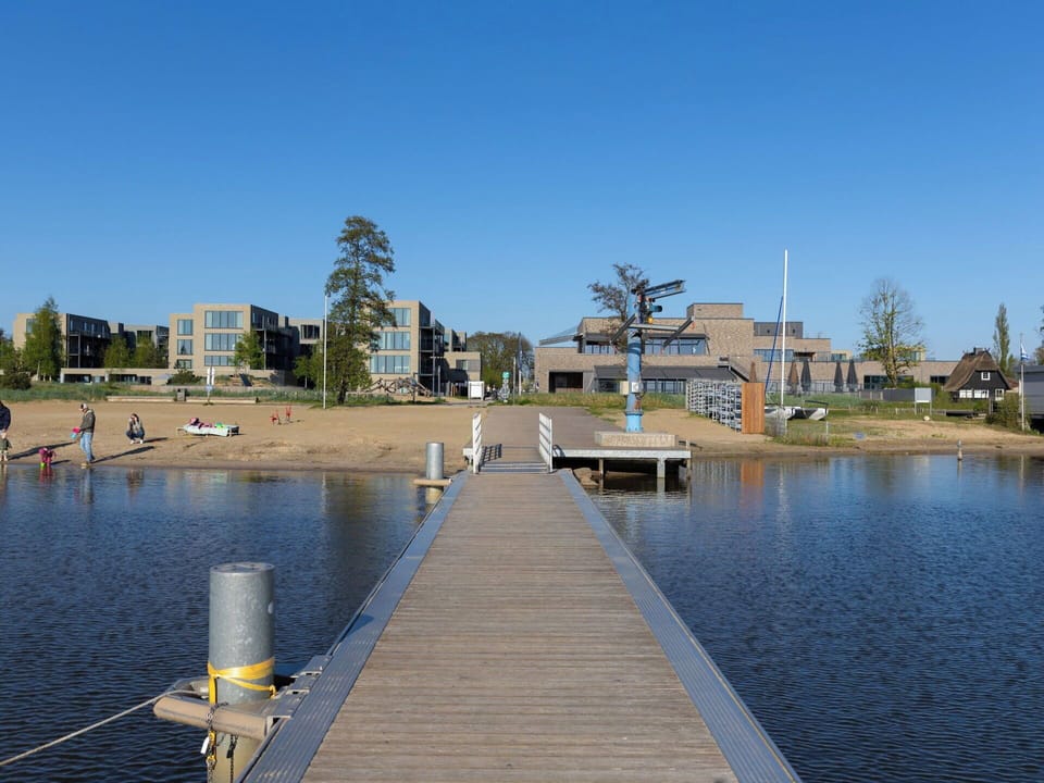 Reservoir, Walkway, Reflection, Boardwalk, Dock