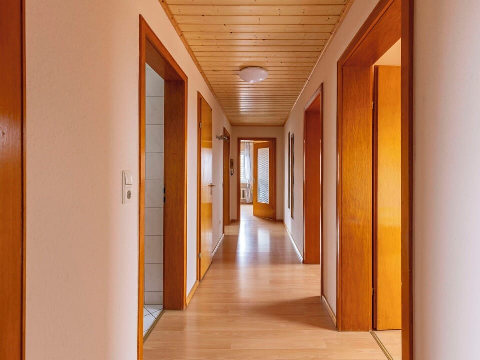 Flooring, Floor, Wall, Wood, Interior Design, Wood Flooring, Ceiling, Hardwood, Wood Stain, Room