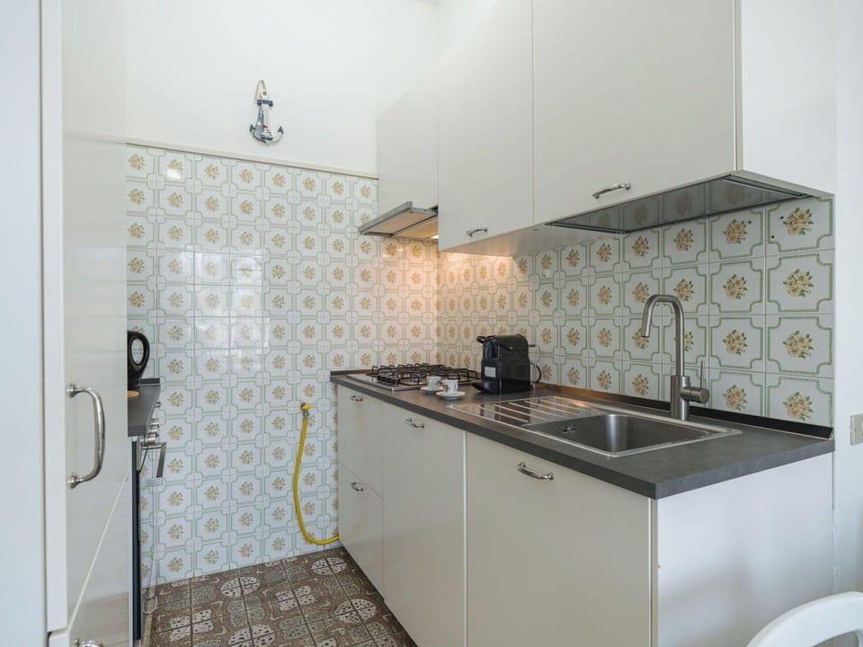 Kitchen, Flooring, Interior Design, Floor, Countertop, Major Appliance, Kitchen Appliance, Plumbing Fixture, Sink, Tap