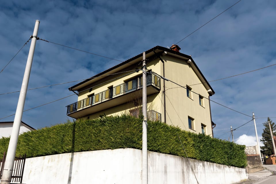 Appartment at ground floor of this building