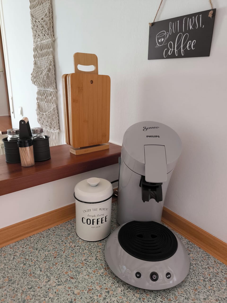 Coffee and/or coffee maker