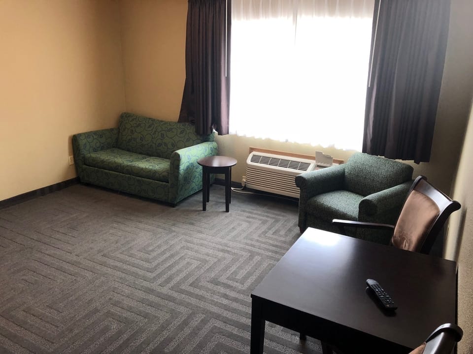 Studio Suite, 1 King Bed, Non Smoking | Free cribs/infant beds, free WiFi, bed sheets