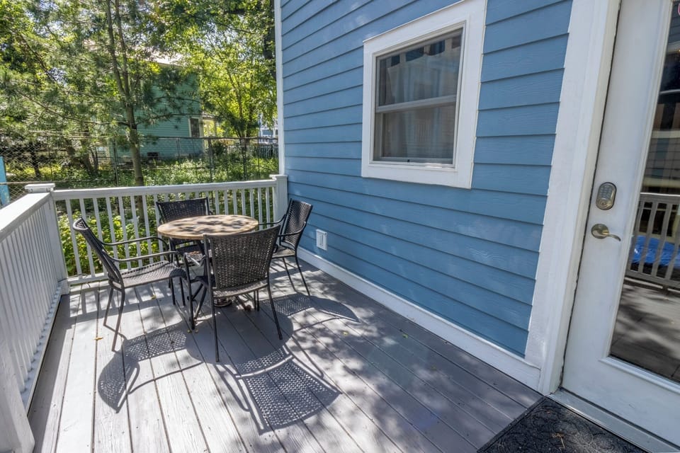 Back Patio | Gas Grill