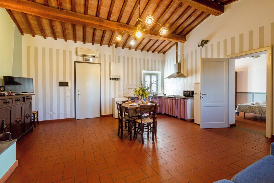 Apartment, 1 Bedroom | Living area