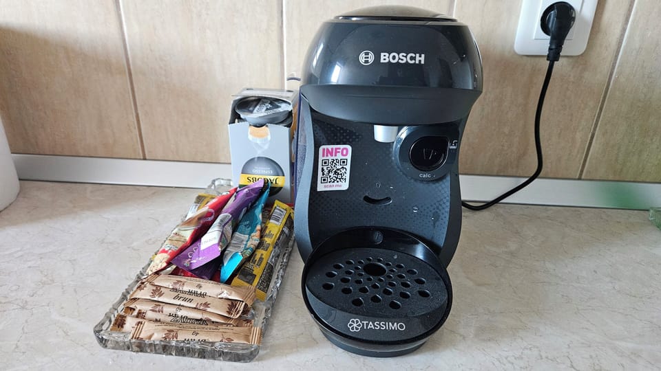 Coffee and/or coffee maker