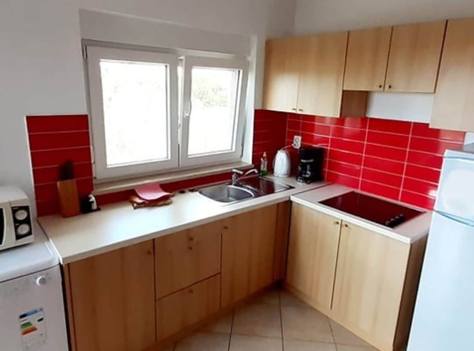 Apartment ((A3) TwoBedroom Apartment with Sea Vi) | Private kitchen | Fridge