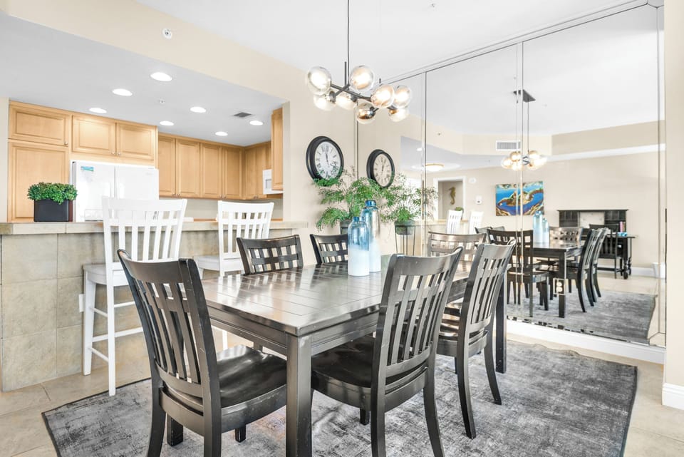 Dining table