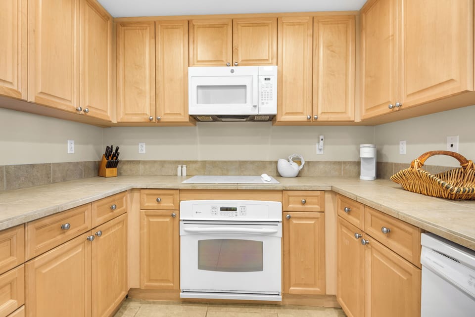 Kitchen has all you need