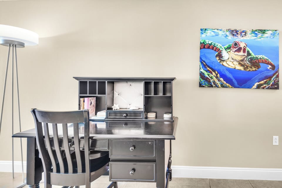 Dedicated workspace