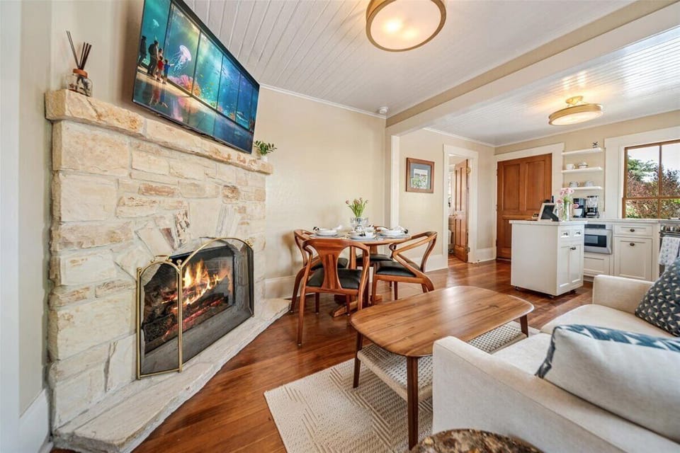 Great Room Includes the Kitchen, Dining Area and Living Area