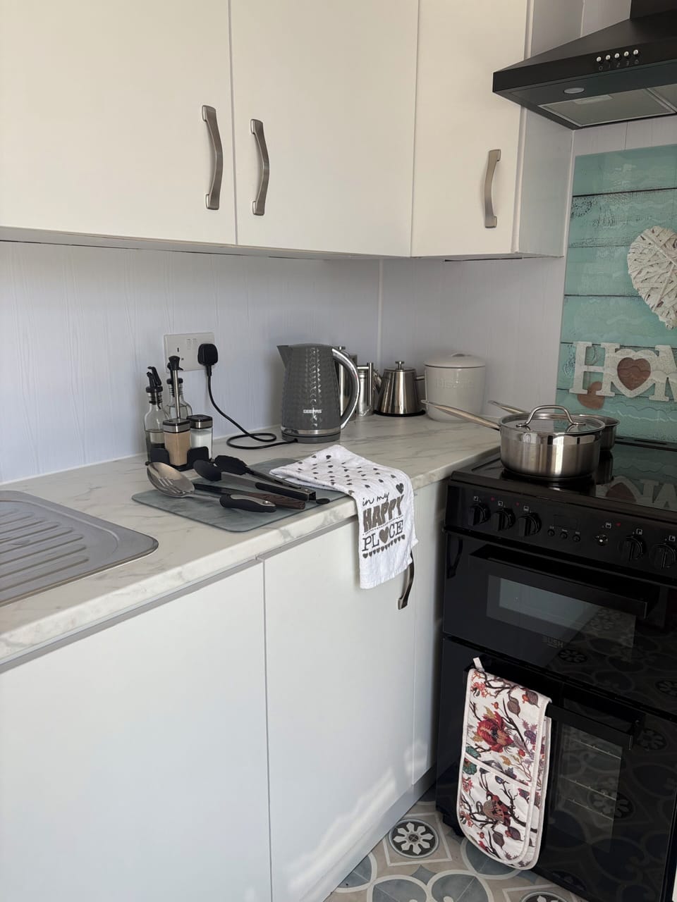 Fully equiped kitchen