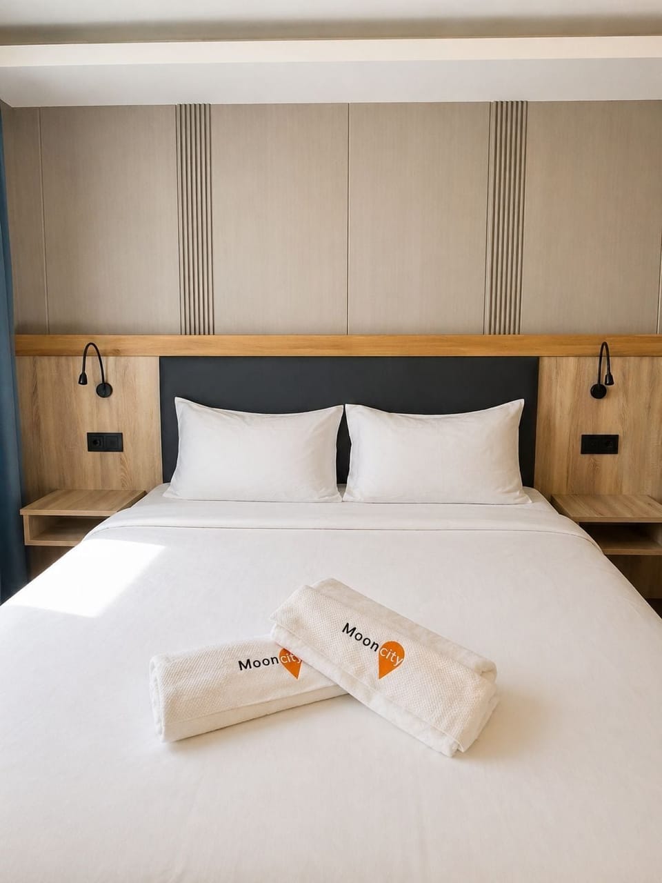 Basic Double Room | In-room safe, desk, blackout drapes, free WiFi