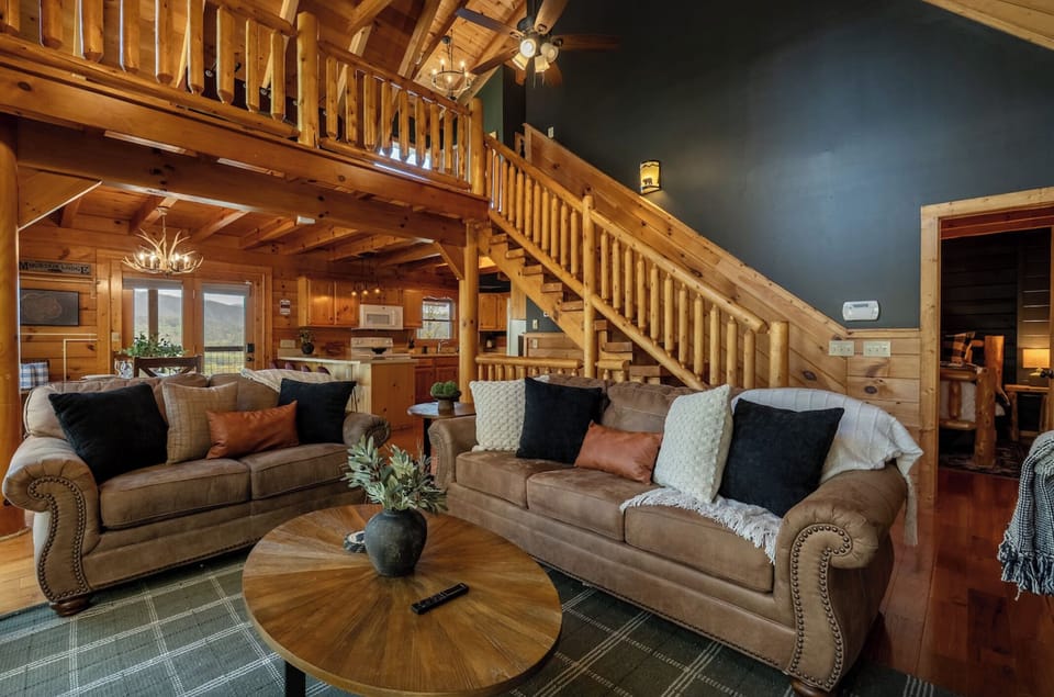 Comfortable seating for everyone to relax!
