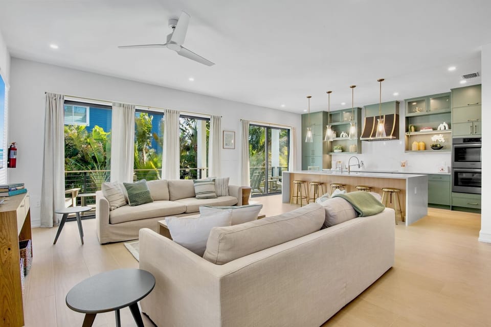 Airy living space
