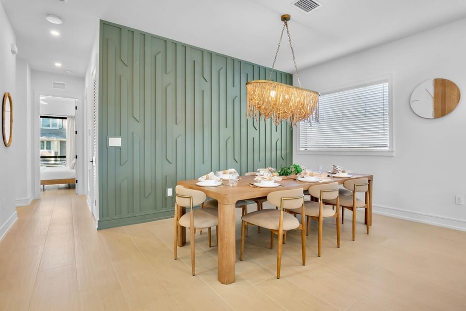 Dining space