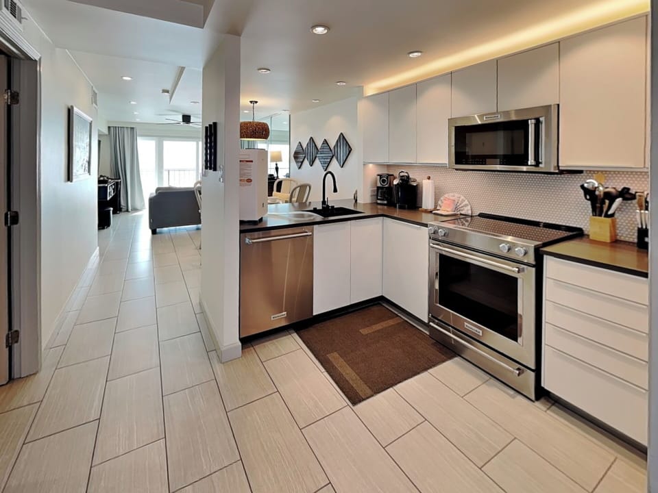 Open Concept Kitchen